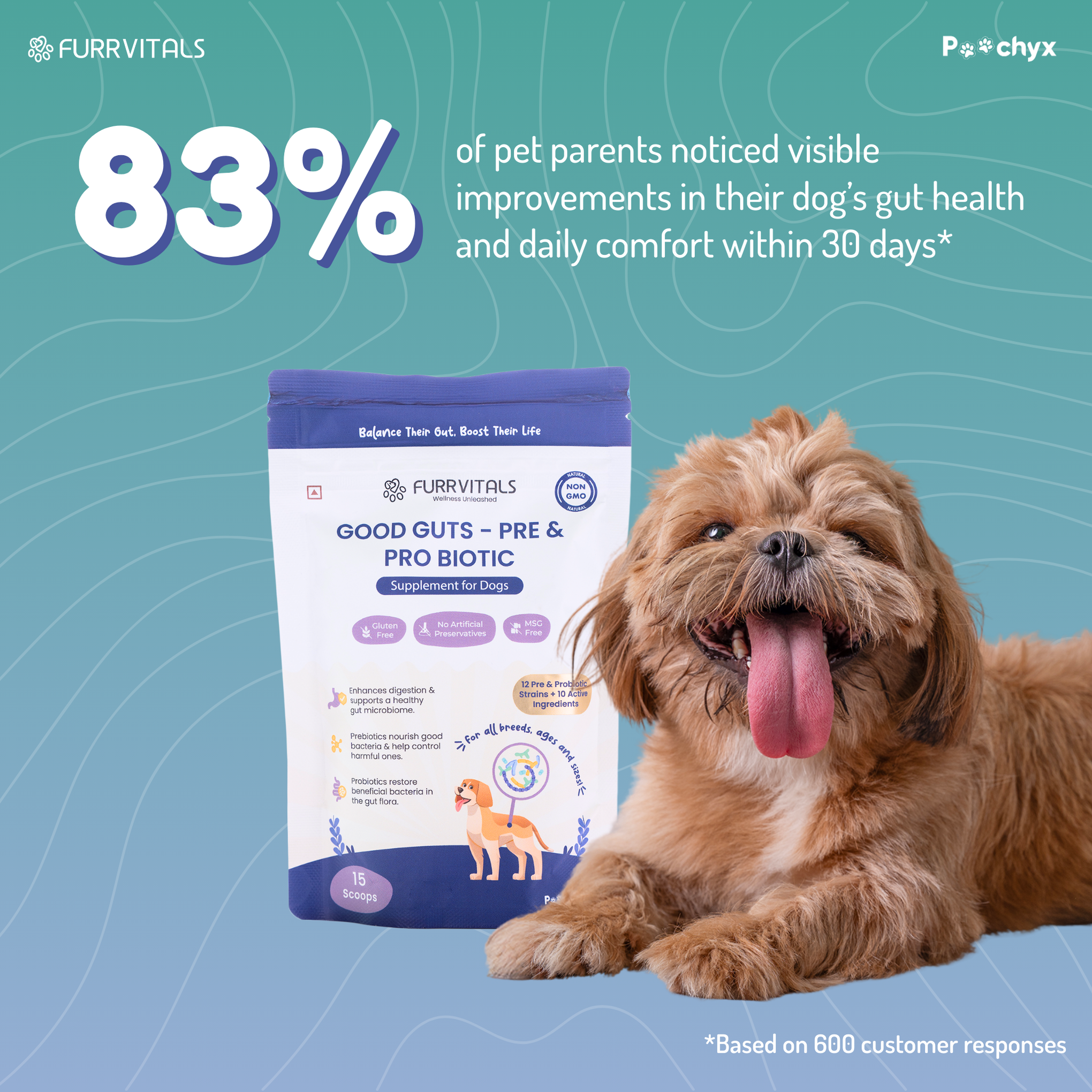 Good Guts - Pre & ProBiotic Supplements