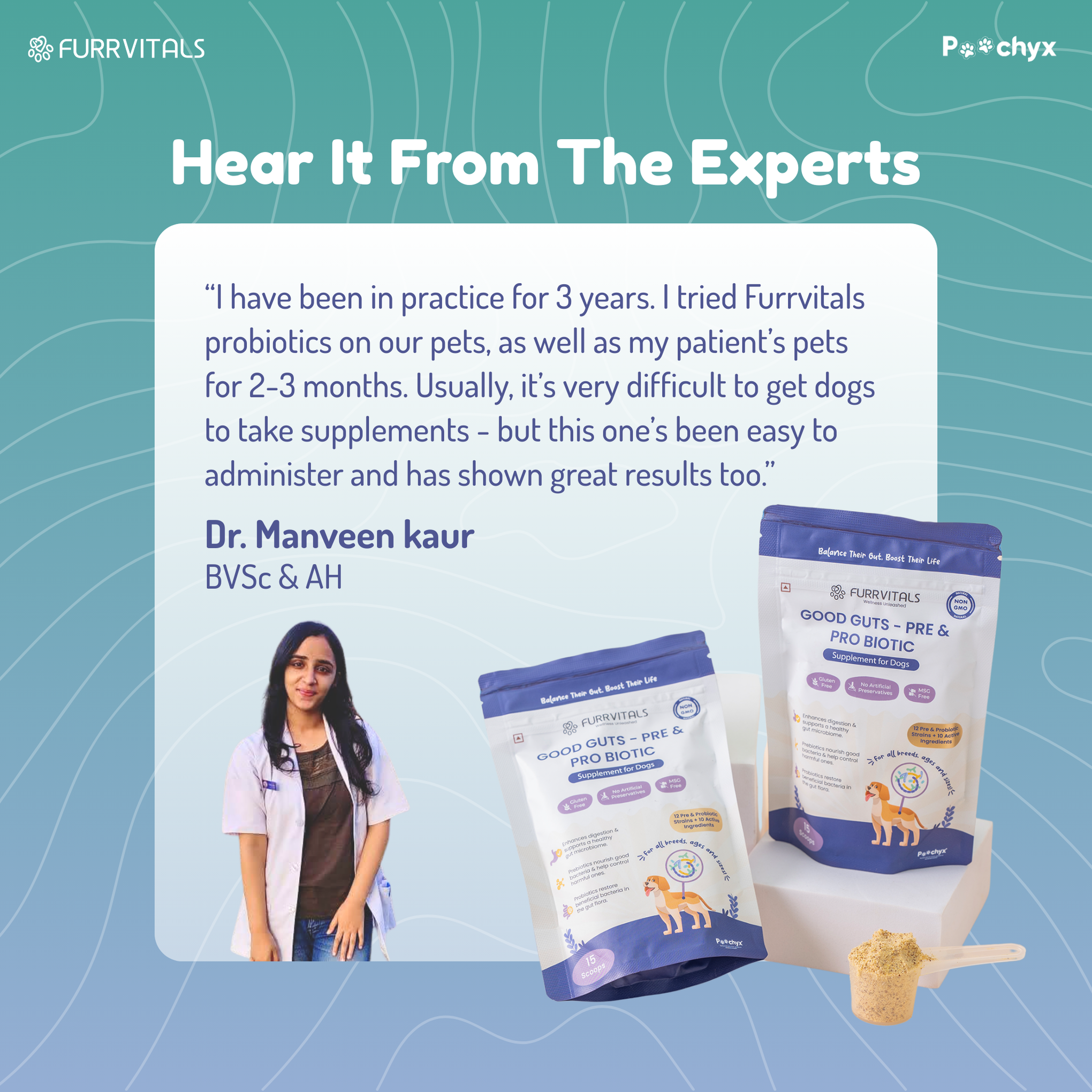 Good Guts - Pre & ProBiotic Supplements