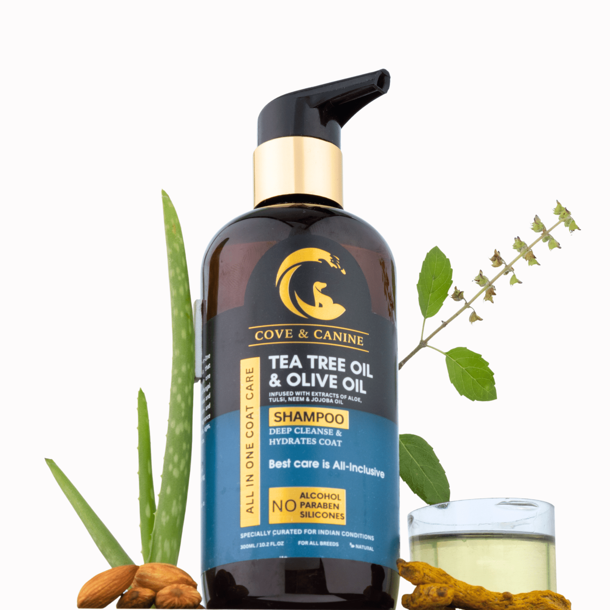 All in One Coat Care Shampoo - Poochyx