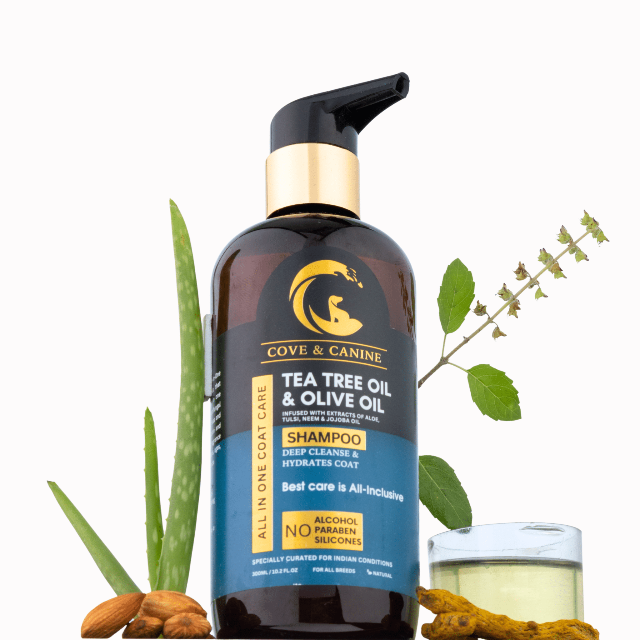 All in One Coat Care Shampoo - Poochyx