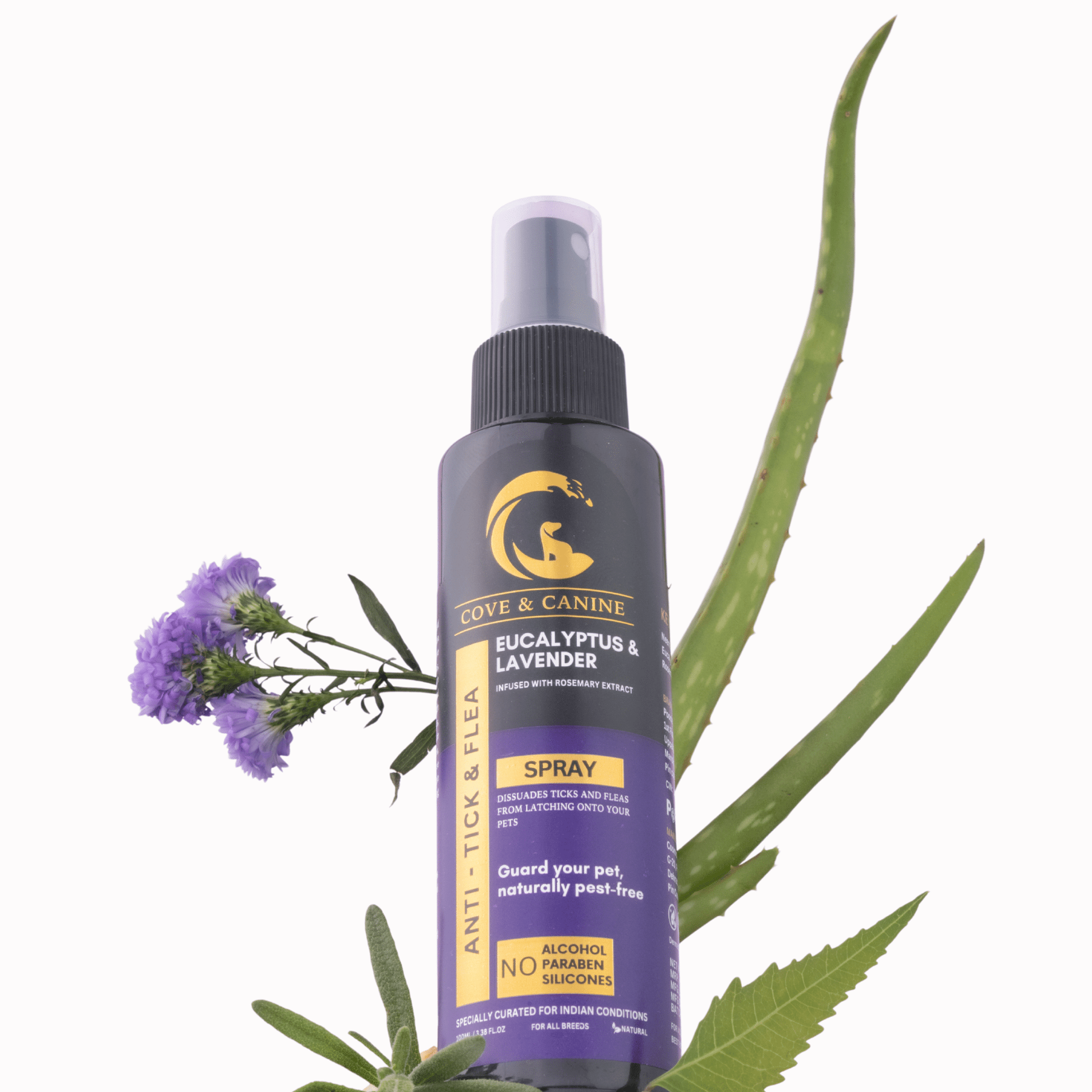 Anti Tick & Flea Spray - Poochyx