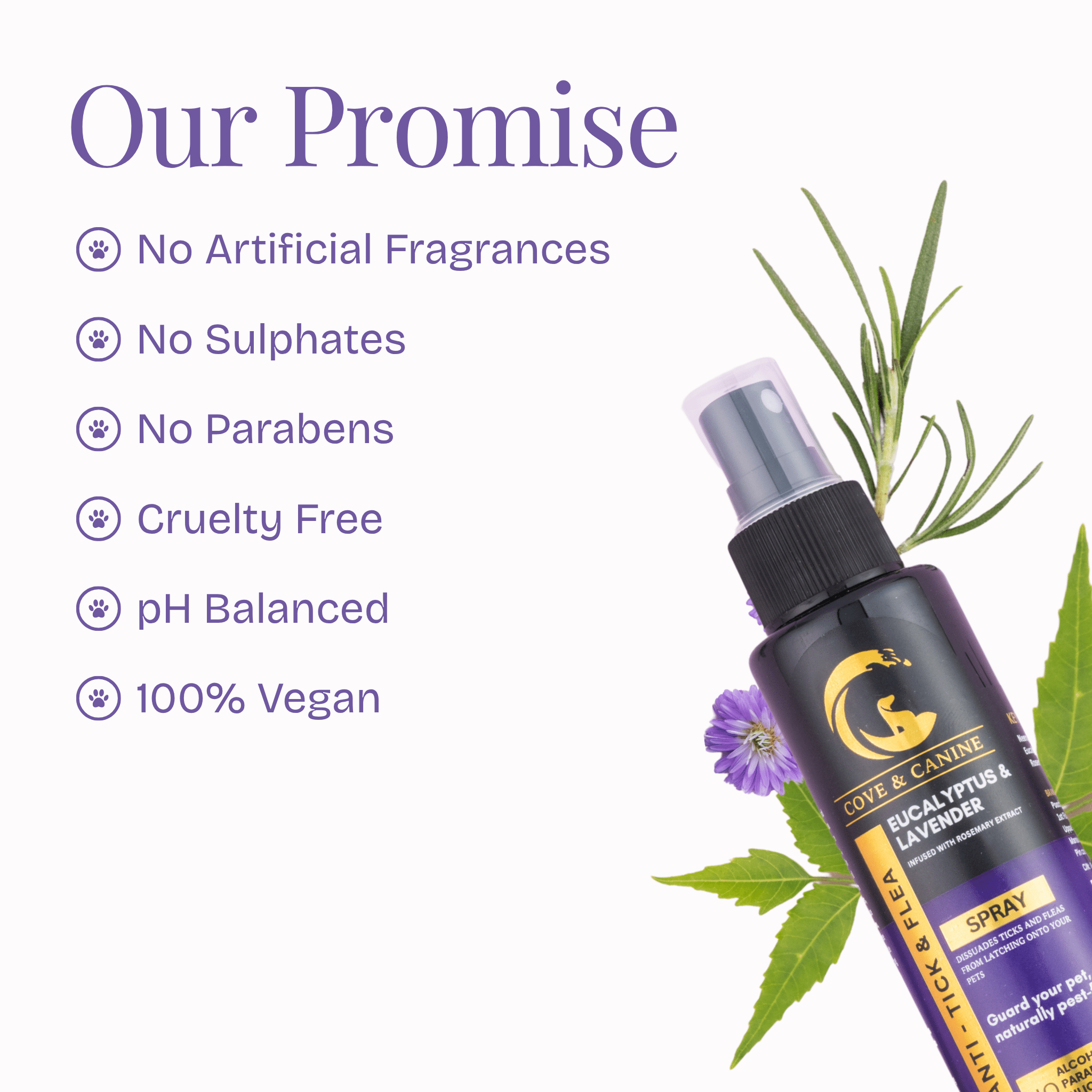 Anti Tick & Flea Spray - Poochyx