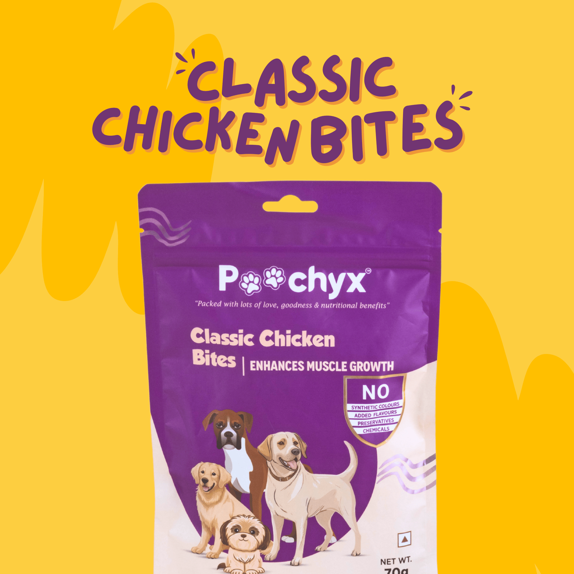 Classic Chicken Bites - Poochyx