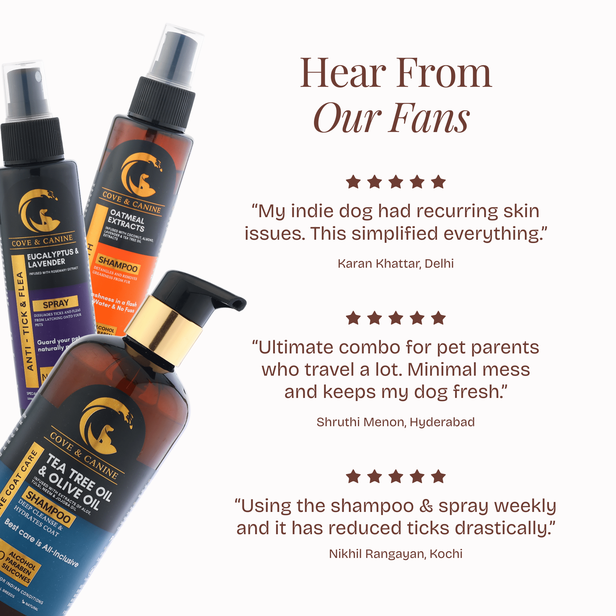 Deep Clean Grooming Kit - Poochyx