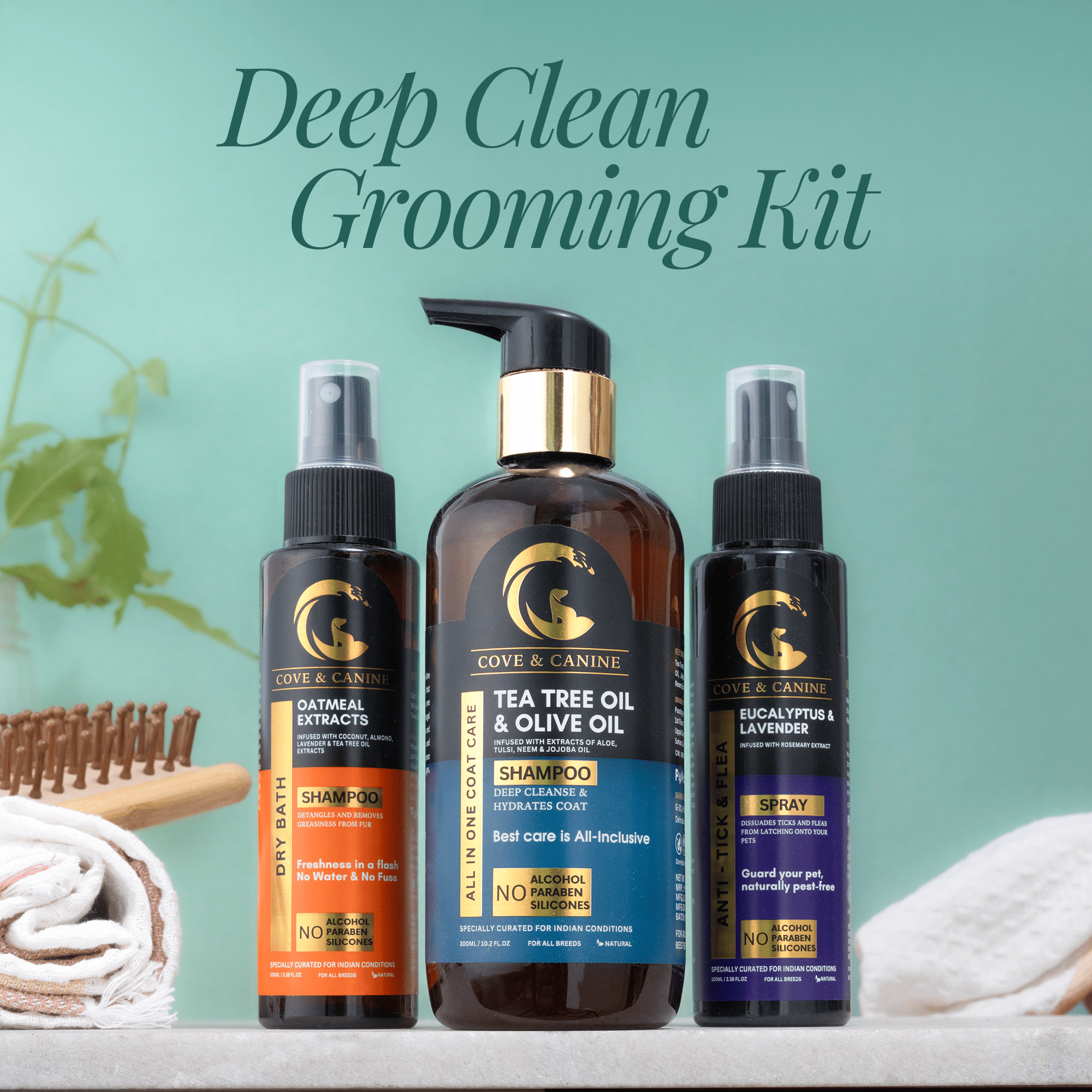 Deep Clean Grooming Kit - Poochyx