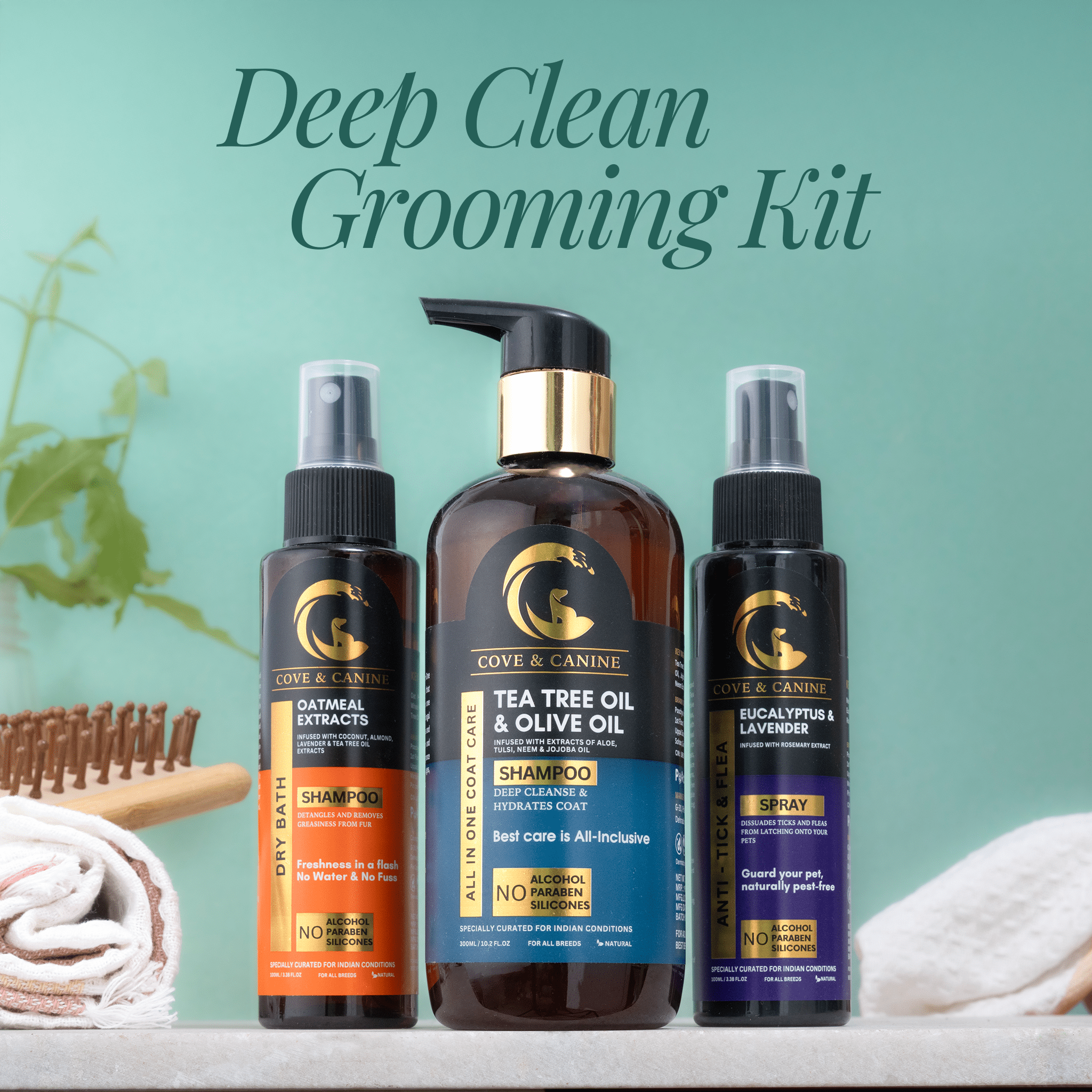 Deep Clean Grooming Kit - Poochyx