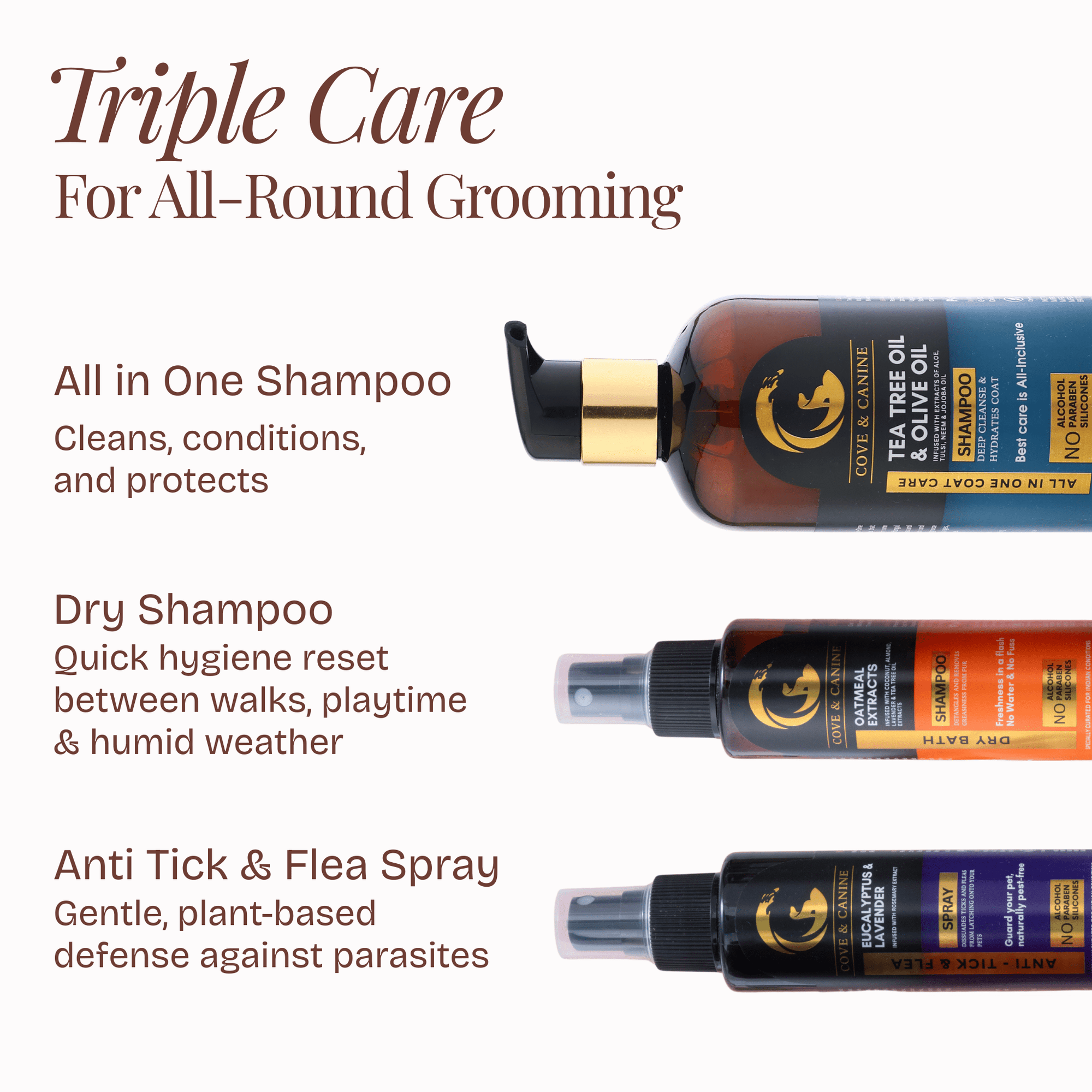 Deep Clean Grooming Kit - Poochyx