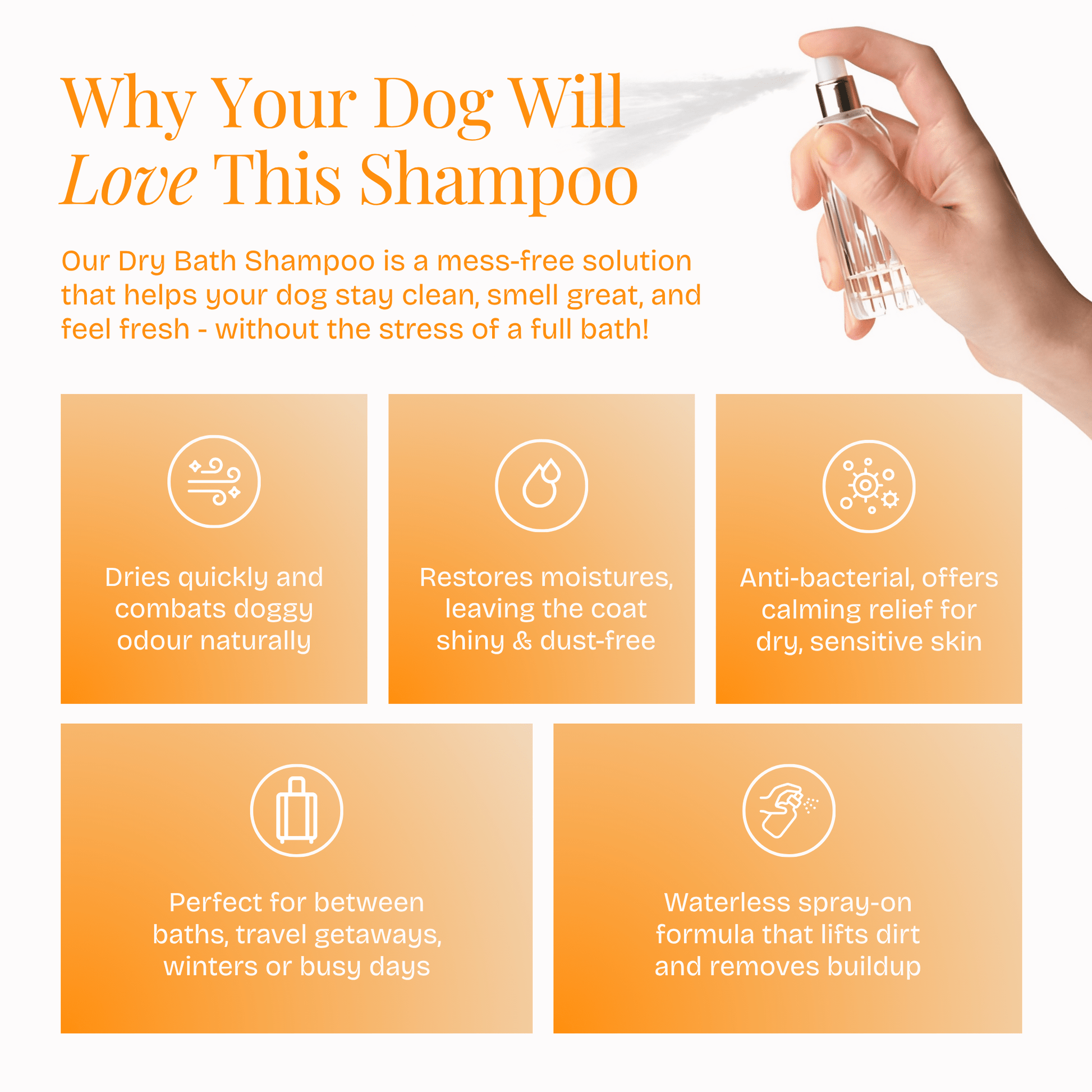 Dry Bath Shampoo - Poochyx
