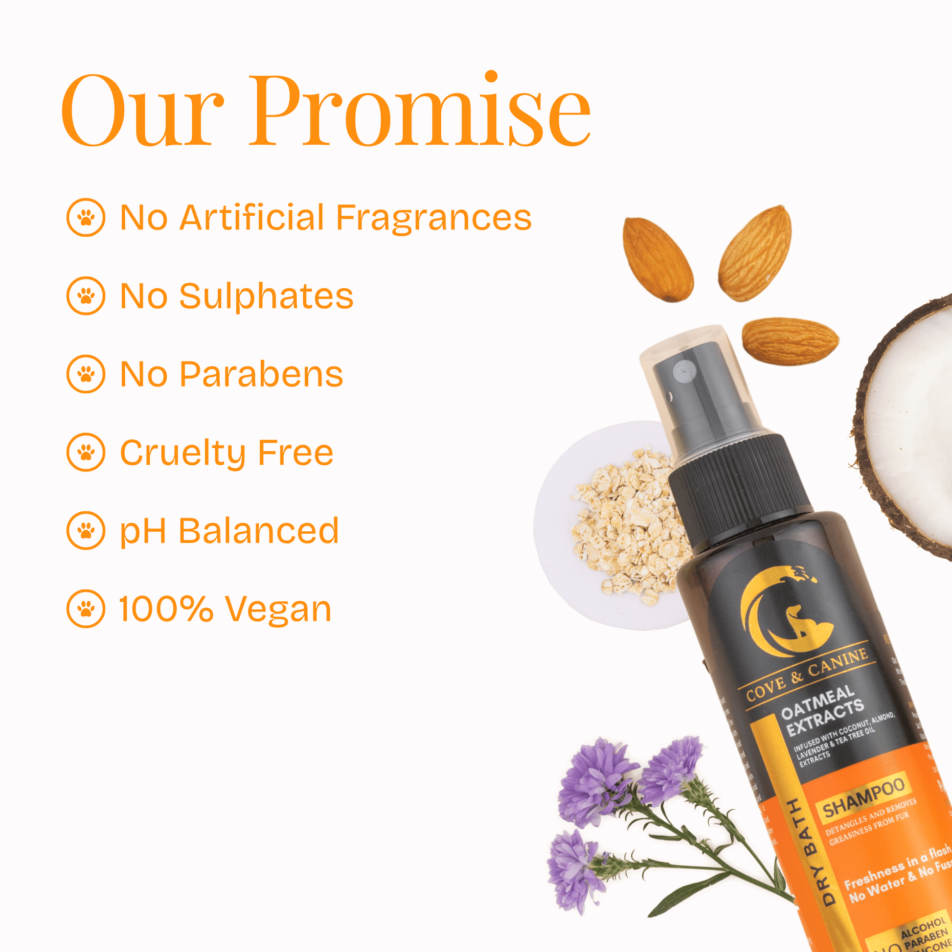 Dry Bath Shampoo - Poochyx
