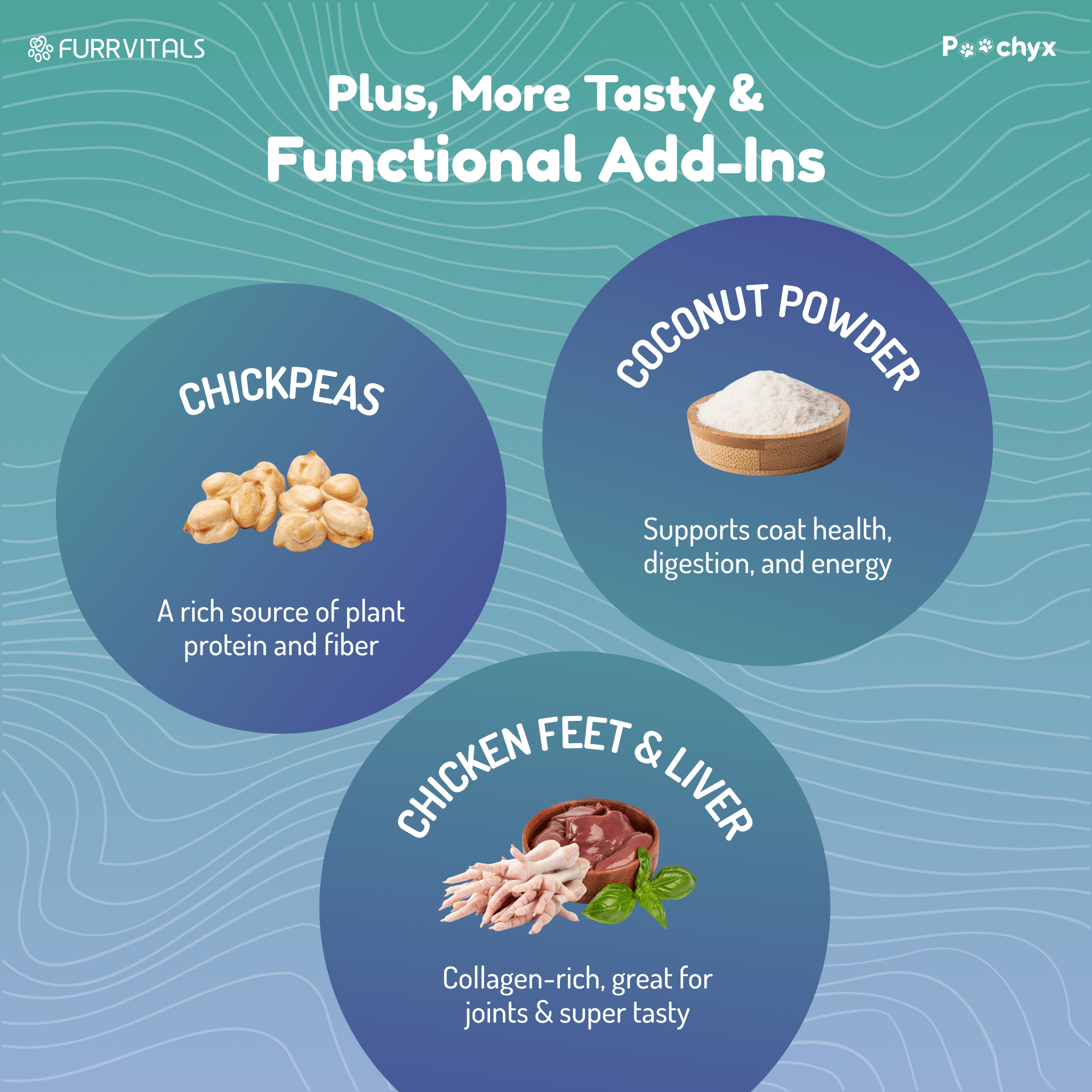 Good Guts - Pre & ProBiotic Supplements - Poochyx