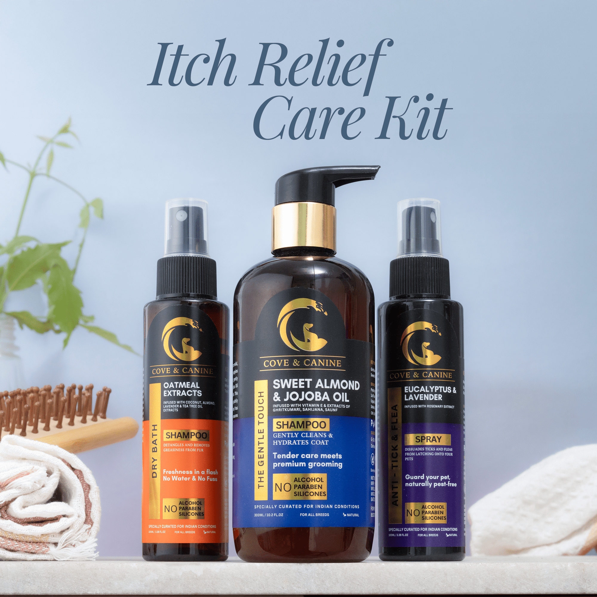 Itch Relief Care Kit - Poochyx