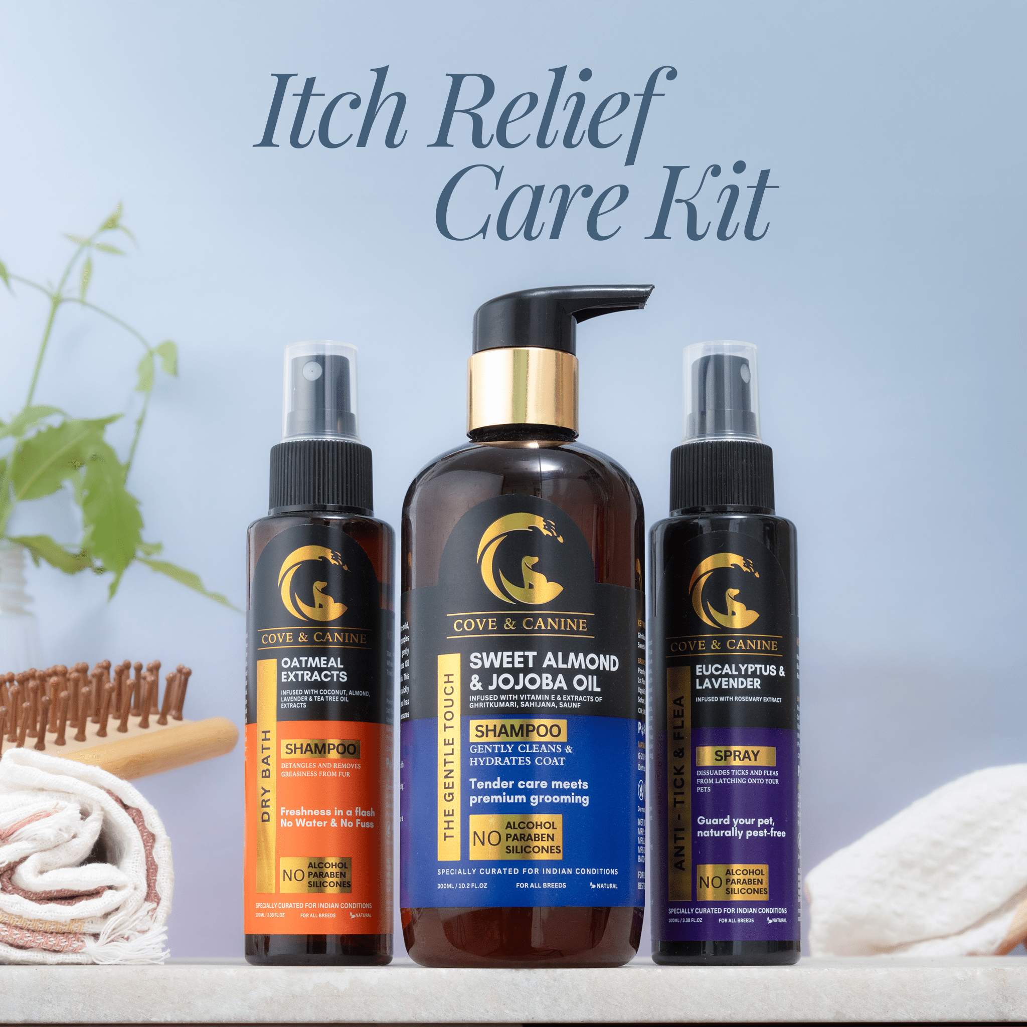 Itch Relief Care Kit - Poochyx