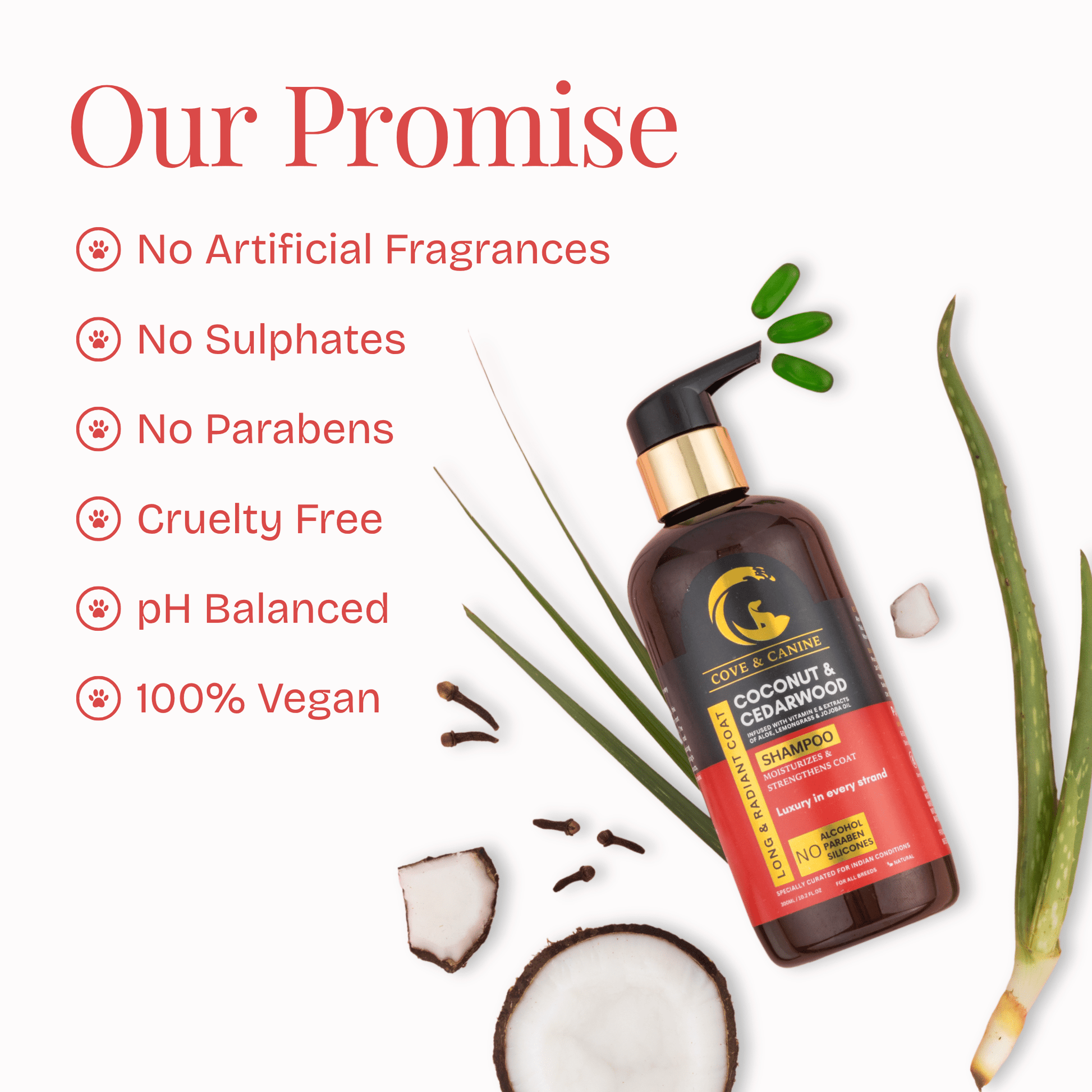 Long & Radiant Coat Shampoo - Poochyx