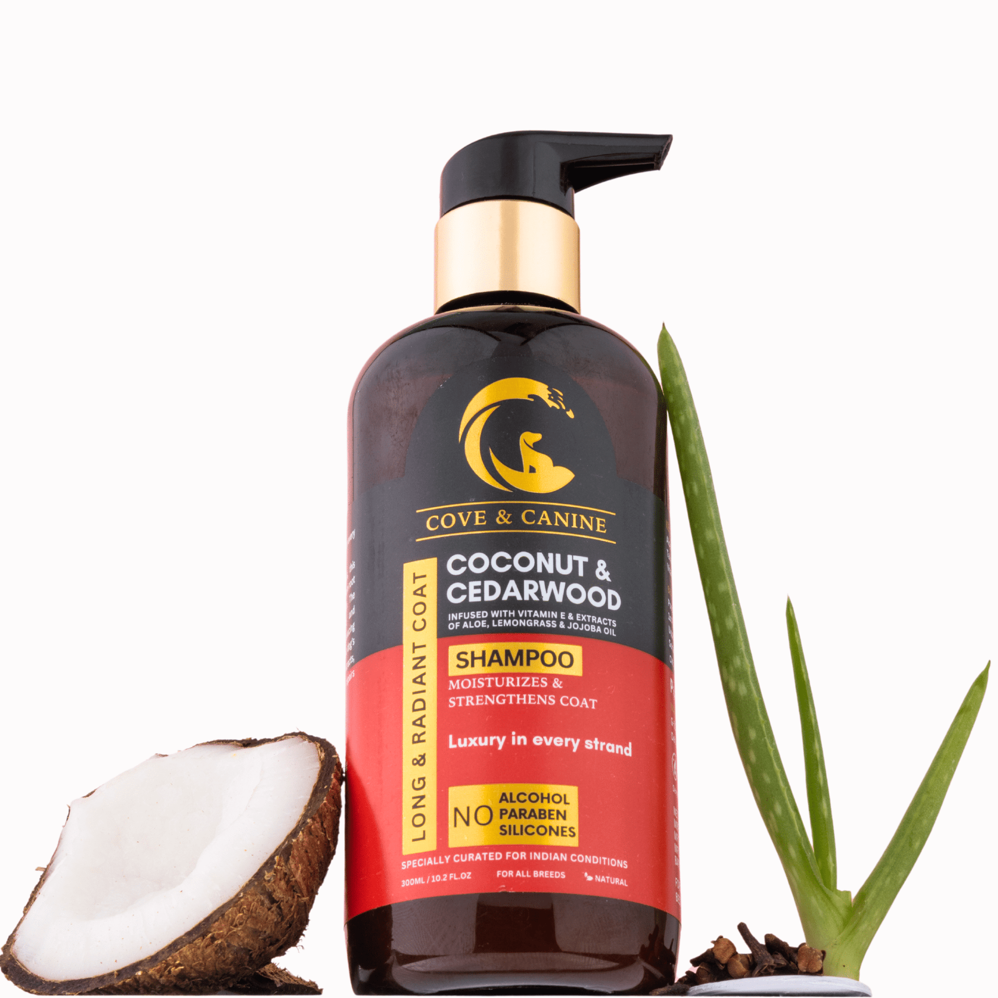 Long & Radiant Coat Shampoo - Poochyx