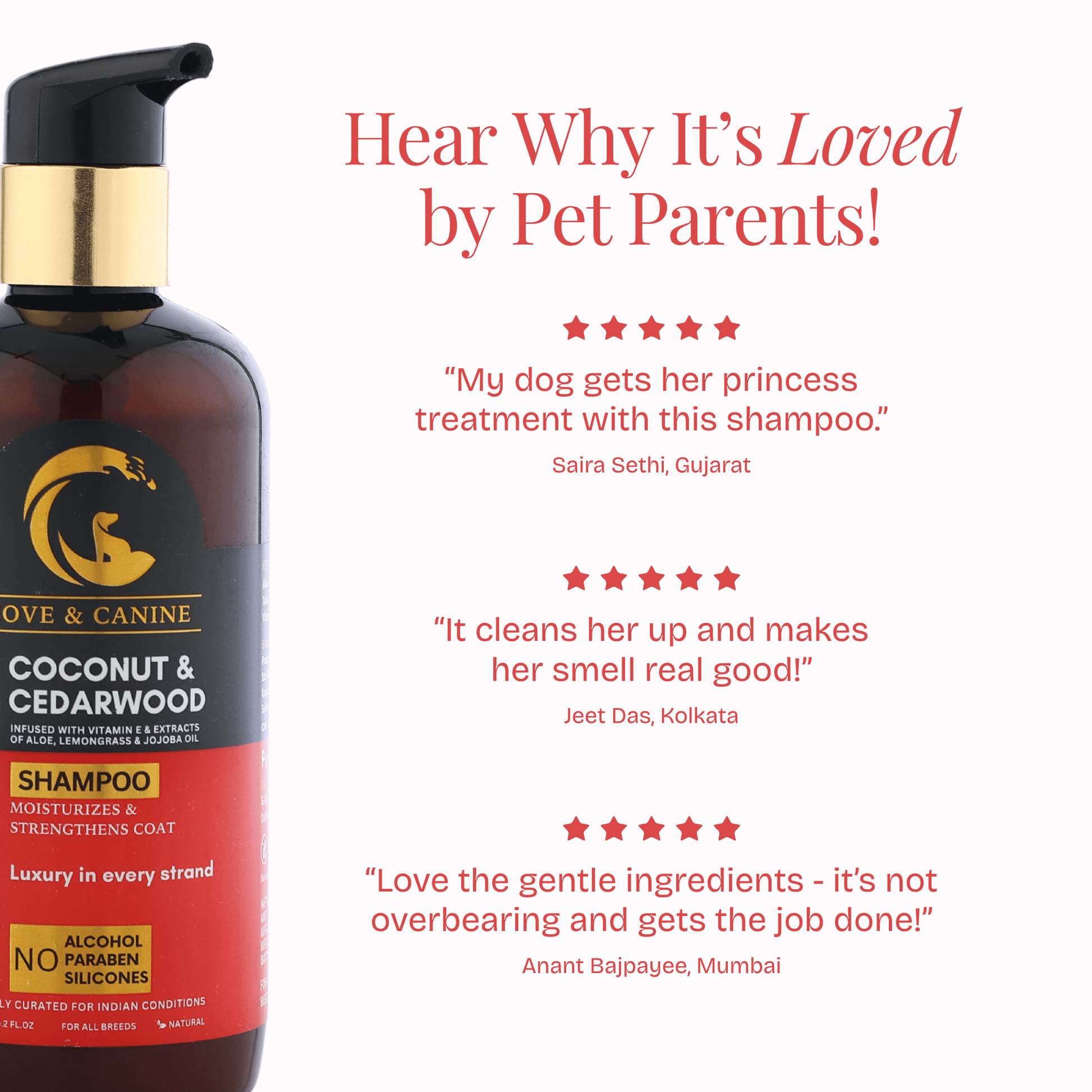 Long & Radiant Coat Shampoo - Poochyx