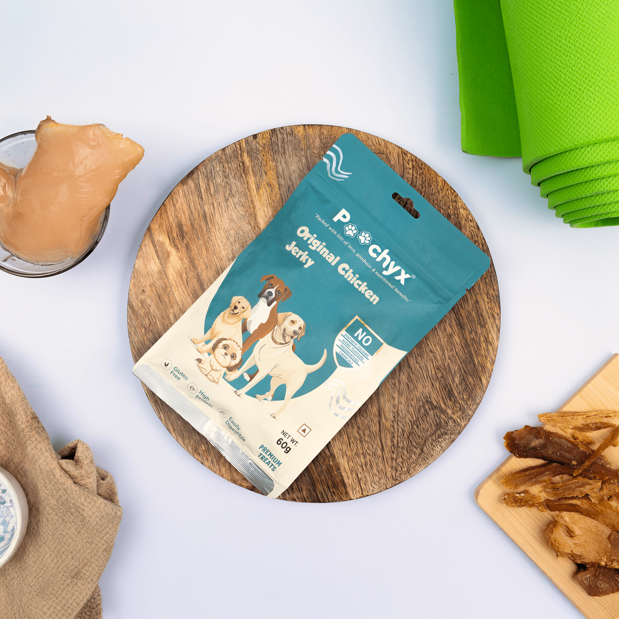 Original Chicken Jerky - Poochyx
