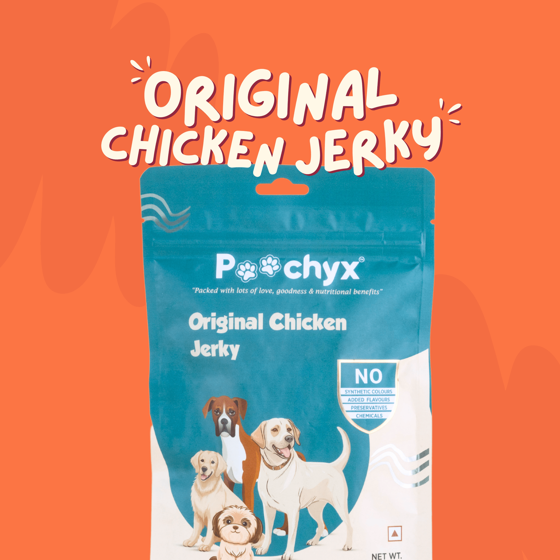 Original Chicken Jerky - Poochyx