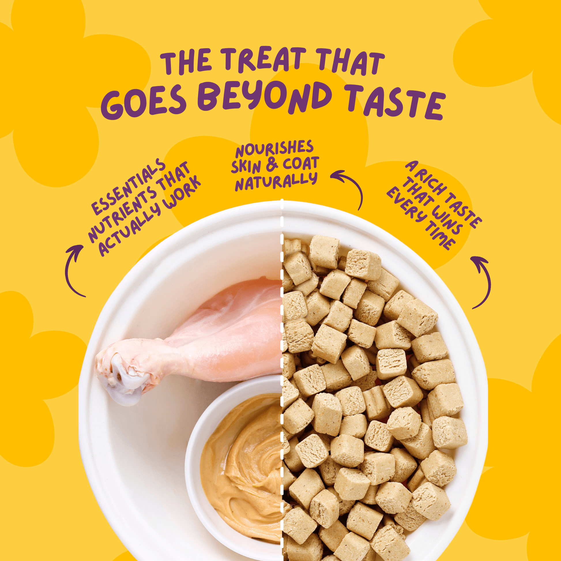 Peanut Butter Chicken Bites - Poochyx