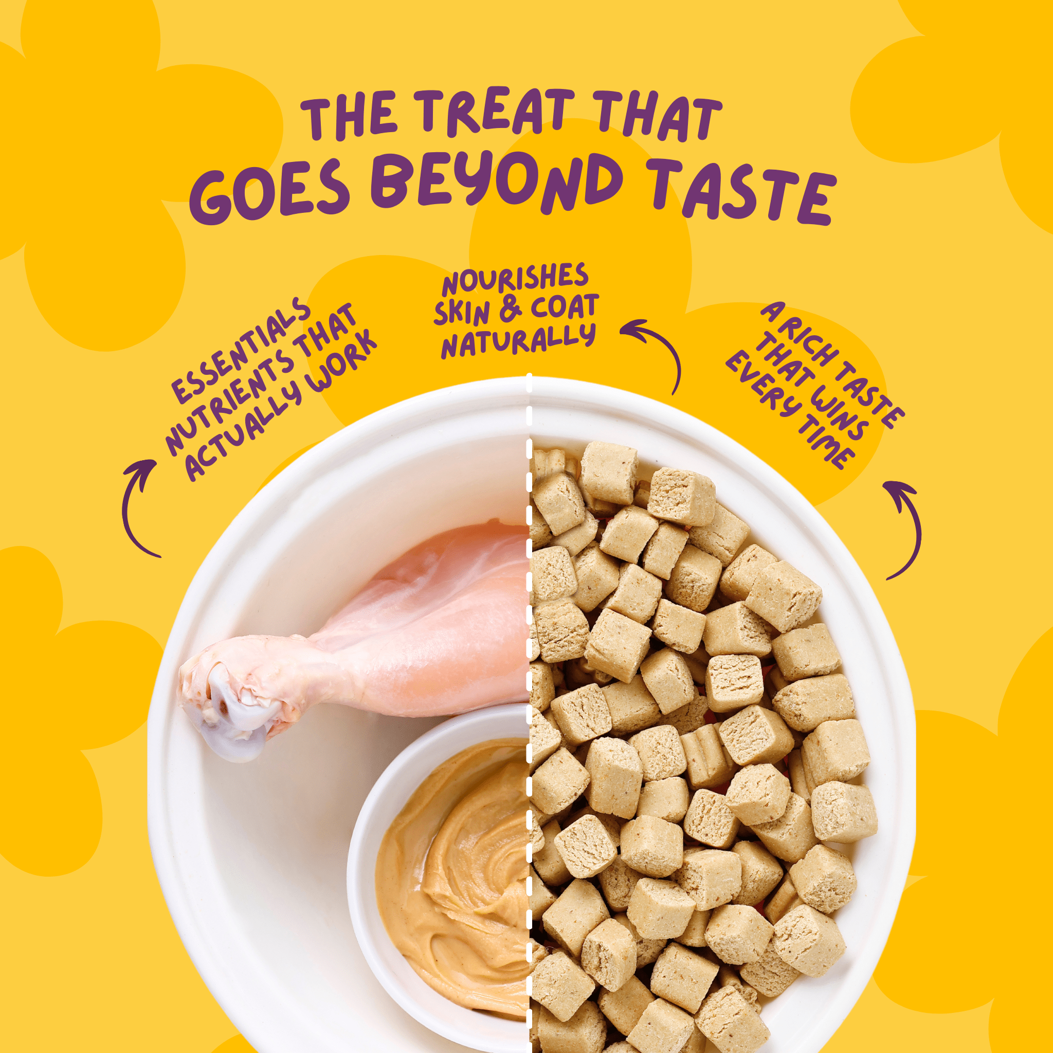Peanut Butter Chicken Bites - Poochyx