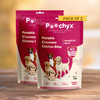 poochyx digestive support healthy dog treats pack 2 pumpkin cinnamon