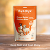 poochyx peanut butter chicken bites healthy dog treats