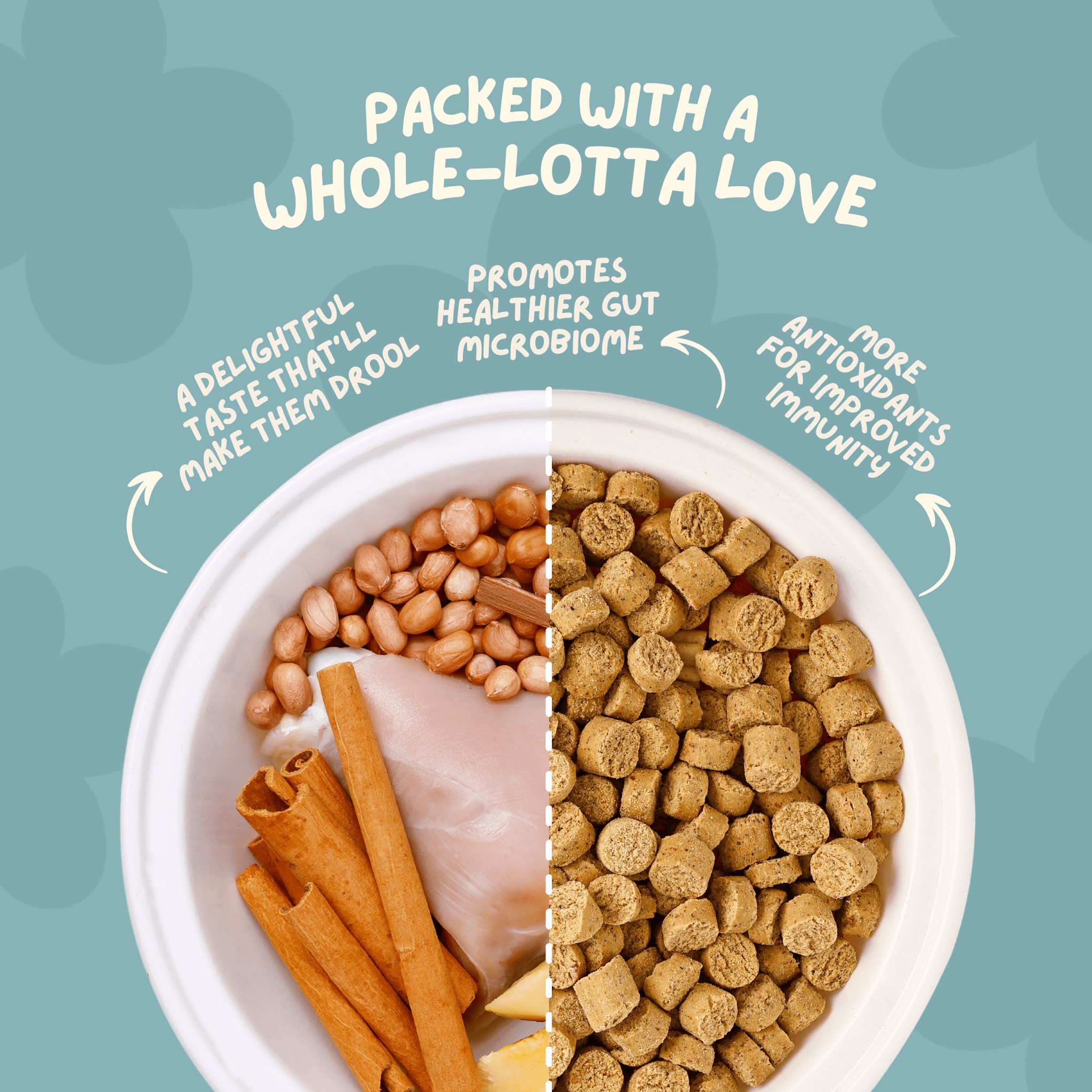 Pumpkin Cinnamon Chicken Bites - Poochyx