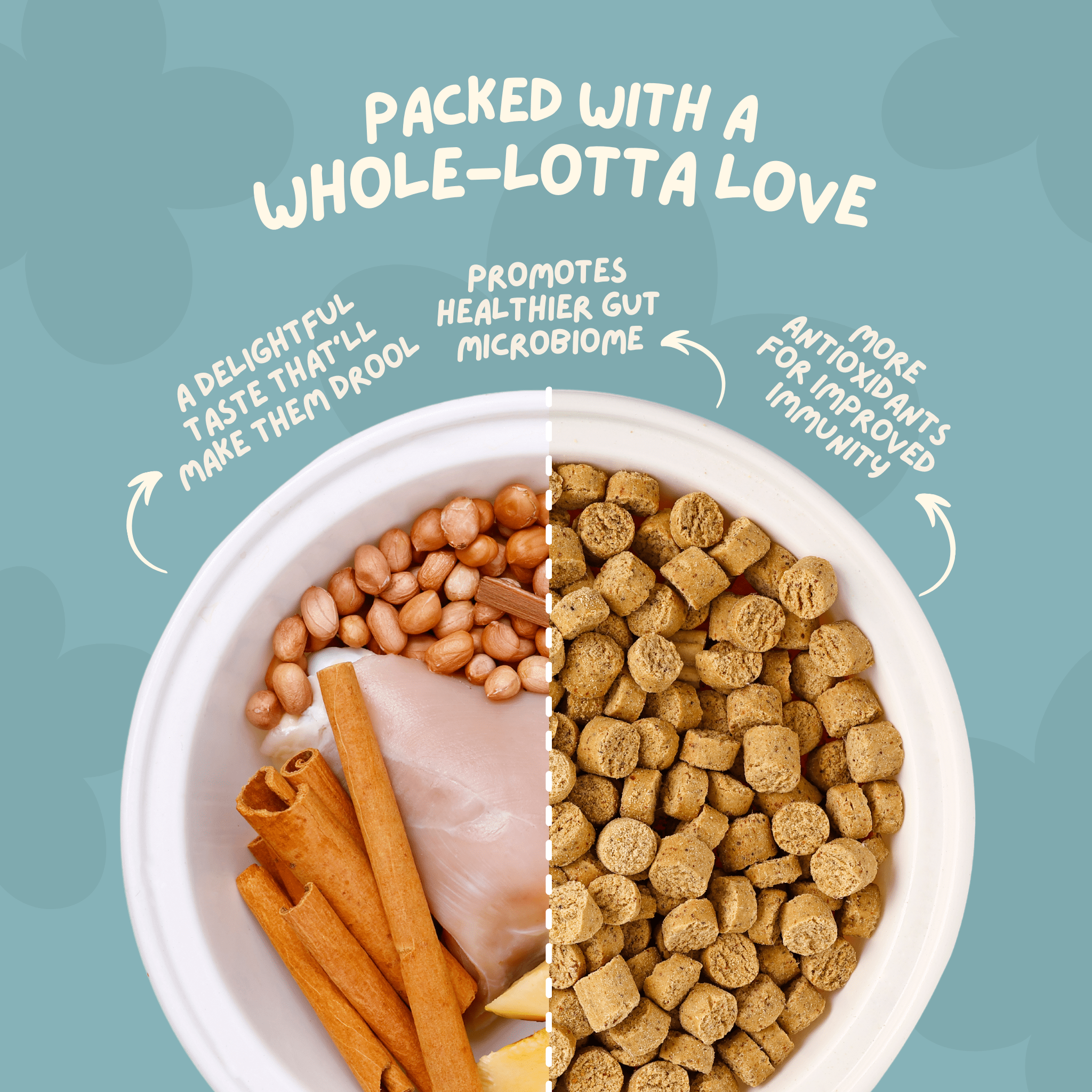 Pumpkin Cinnamon Chicken Bites - Poochyx