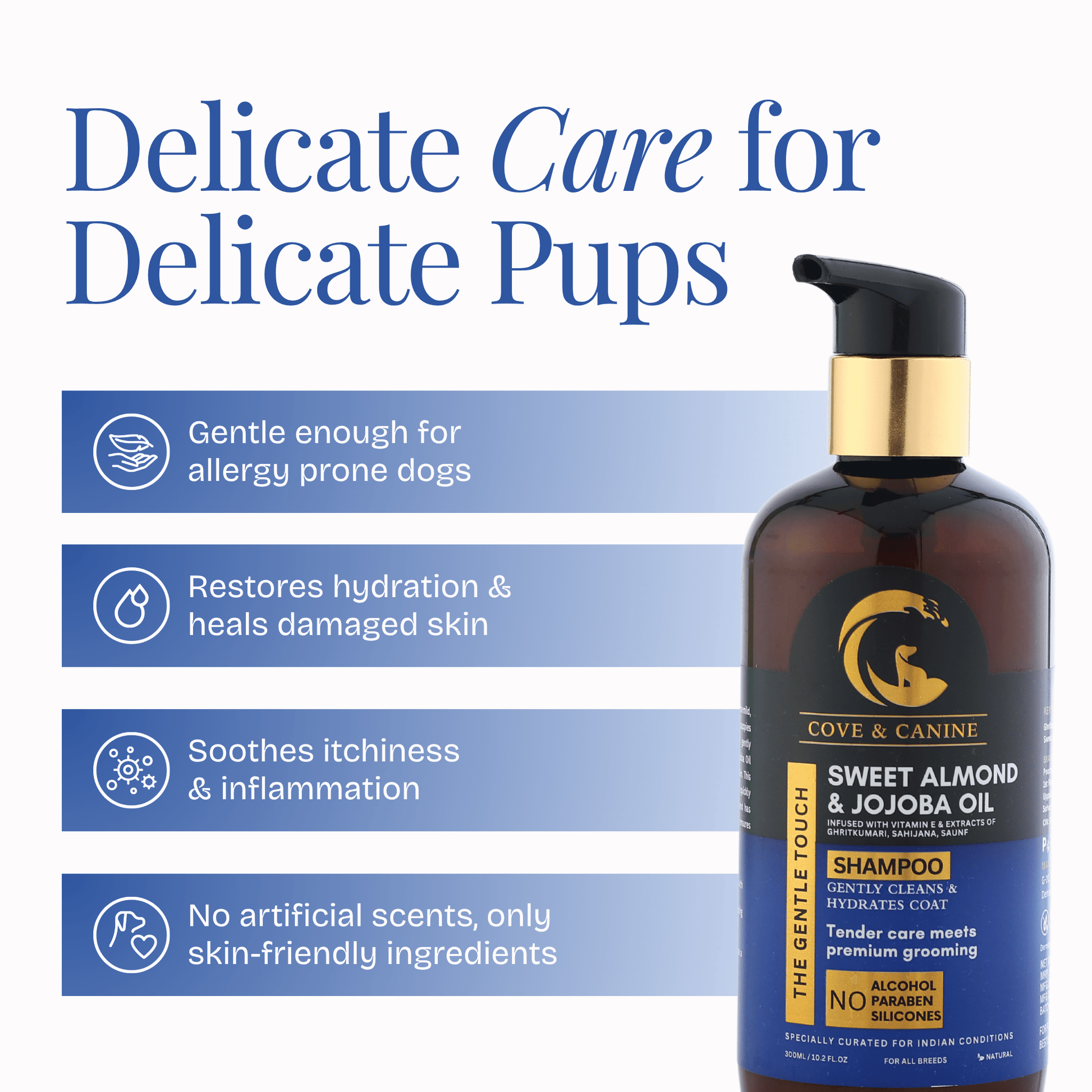 The Gentle Touch Shampoo - Poochyx