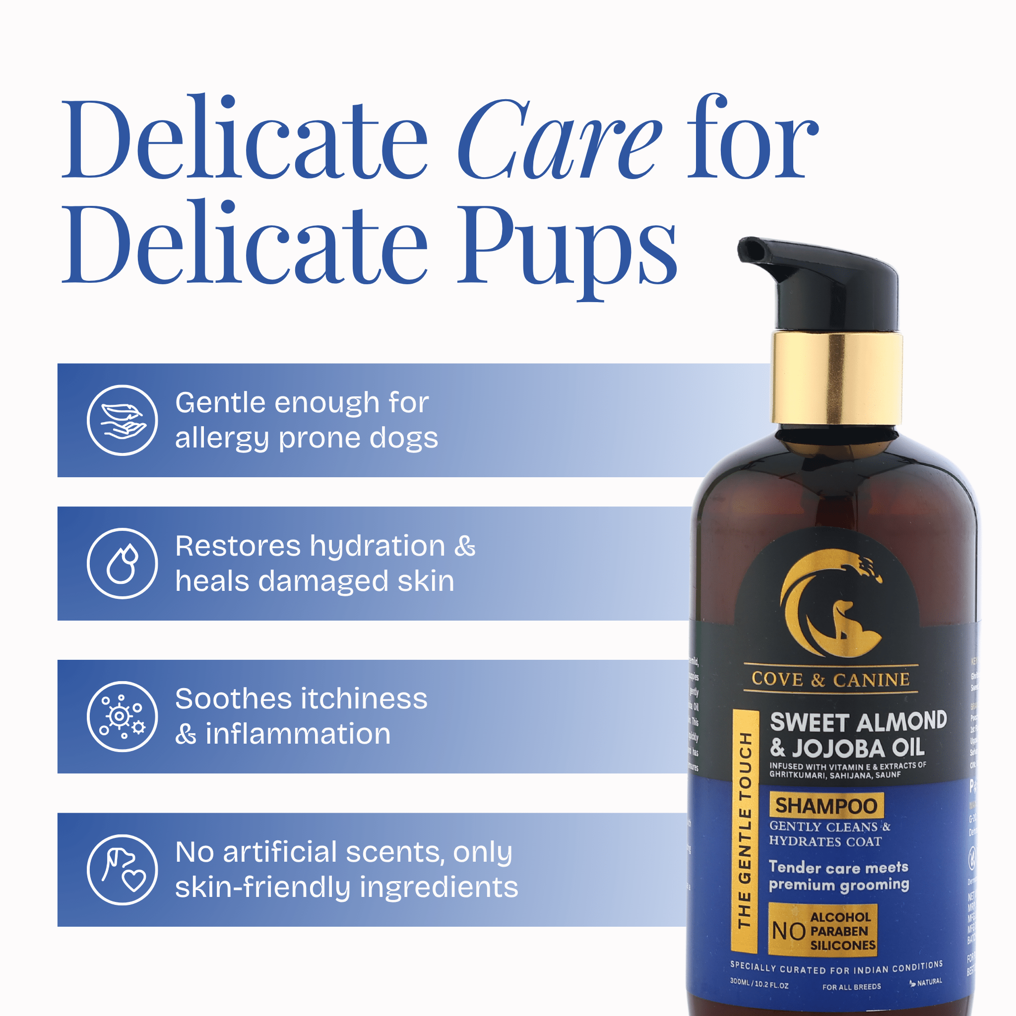The Gentle Touch Shampoo - Poochyx