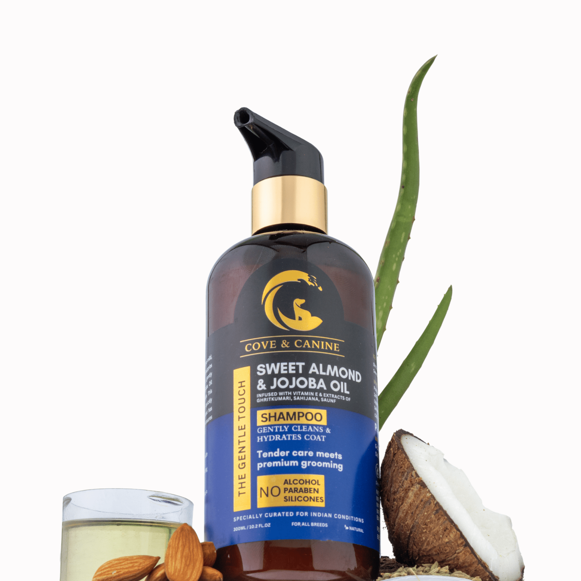 The Gentle Touch Shampoo - Poochyx
