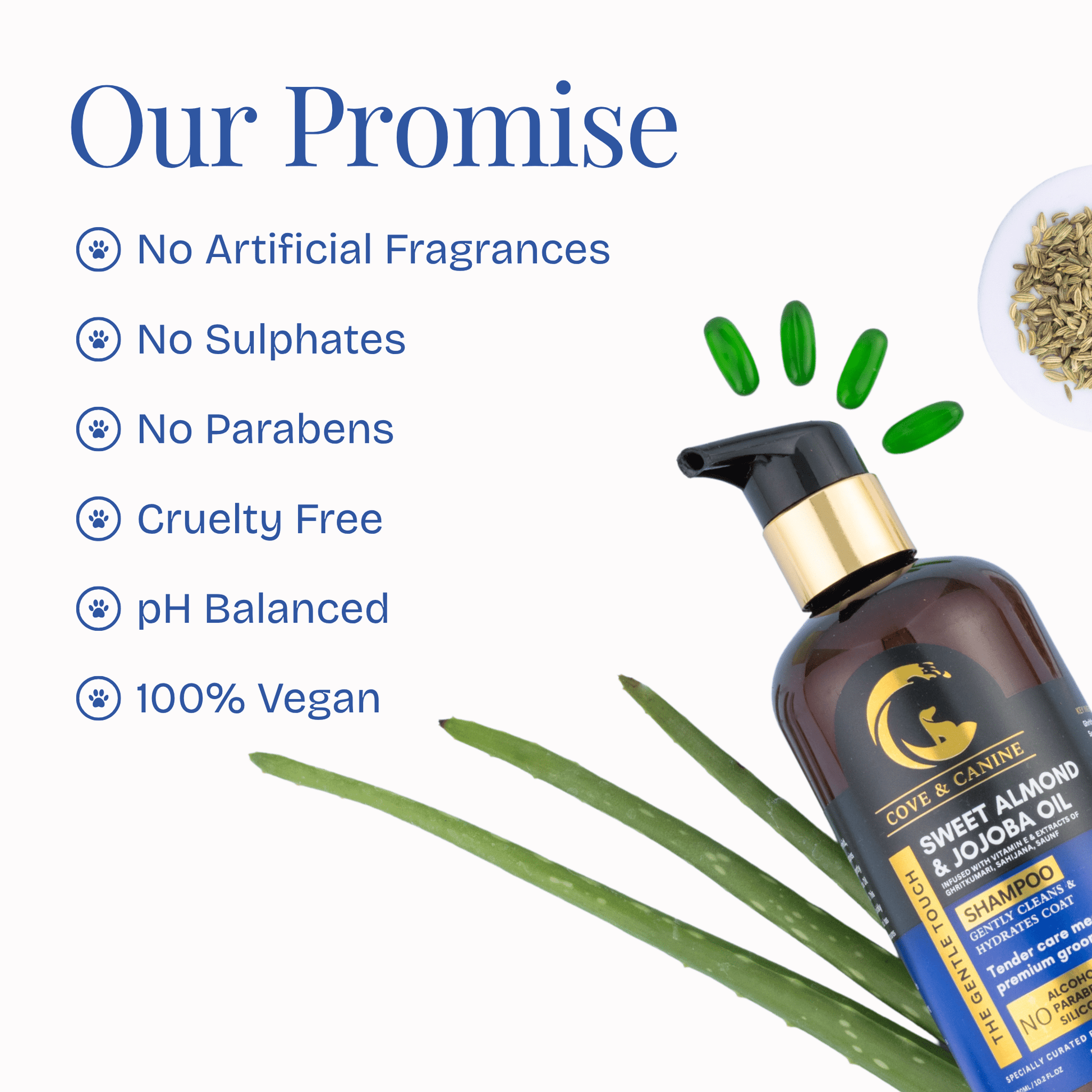 The Gentle Touch Shampoo - Poochyx