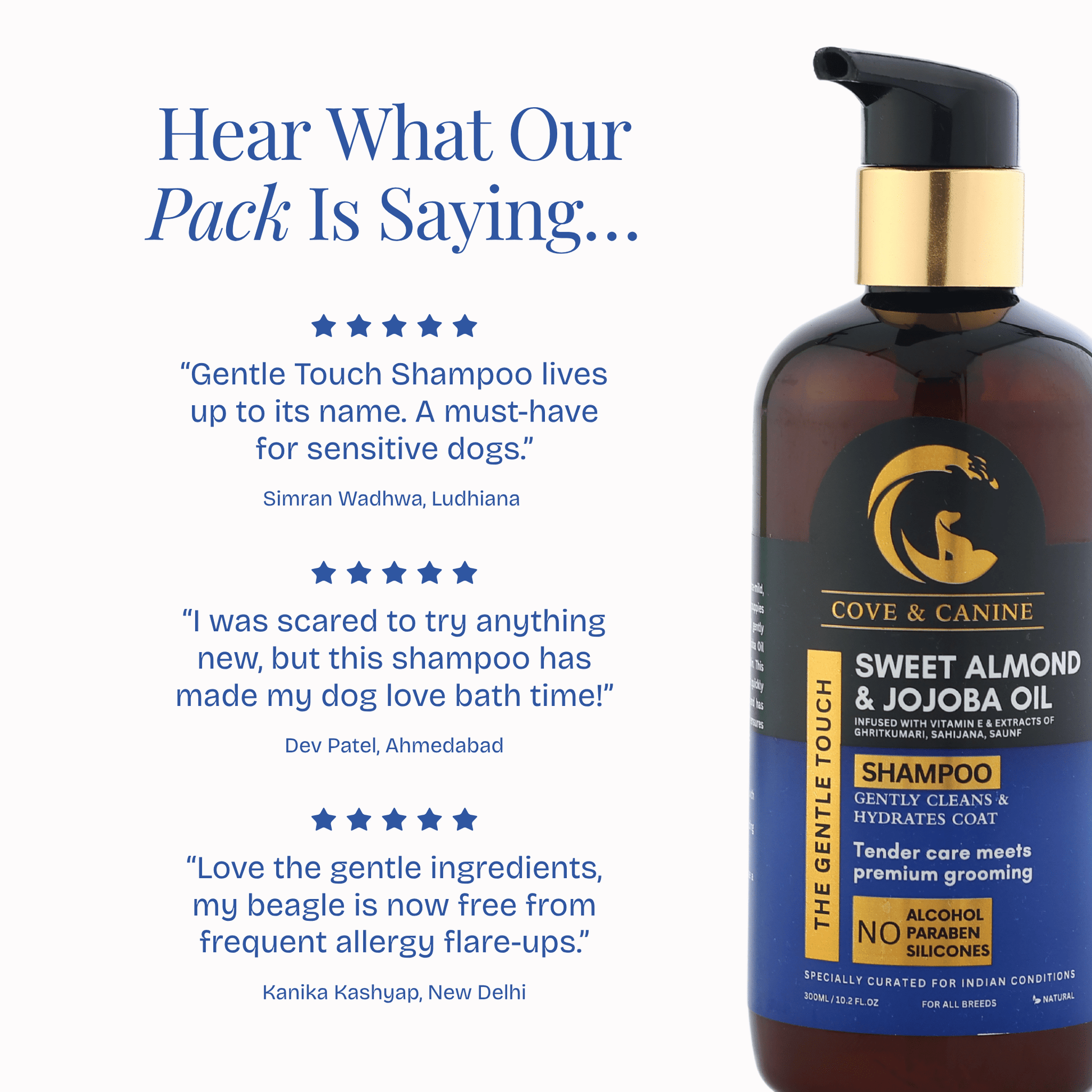 The Gentle Touch Shampoo - Poochyx