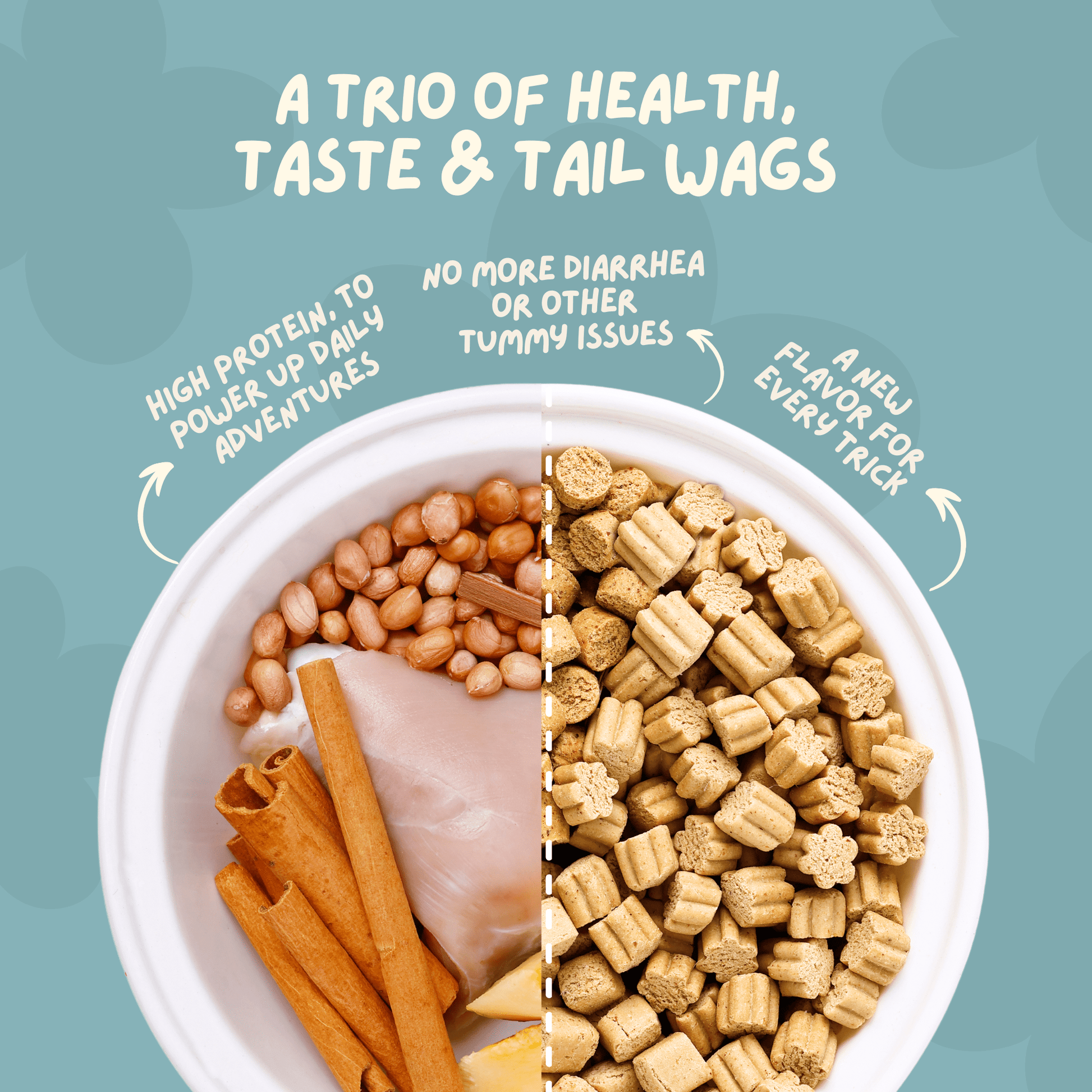 Treat Time Trio – 100% Natural Dog Treats - Poochyx