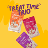 Treat Time Trio – 100% Natural Dog Treats