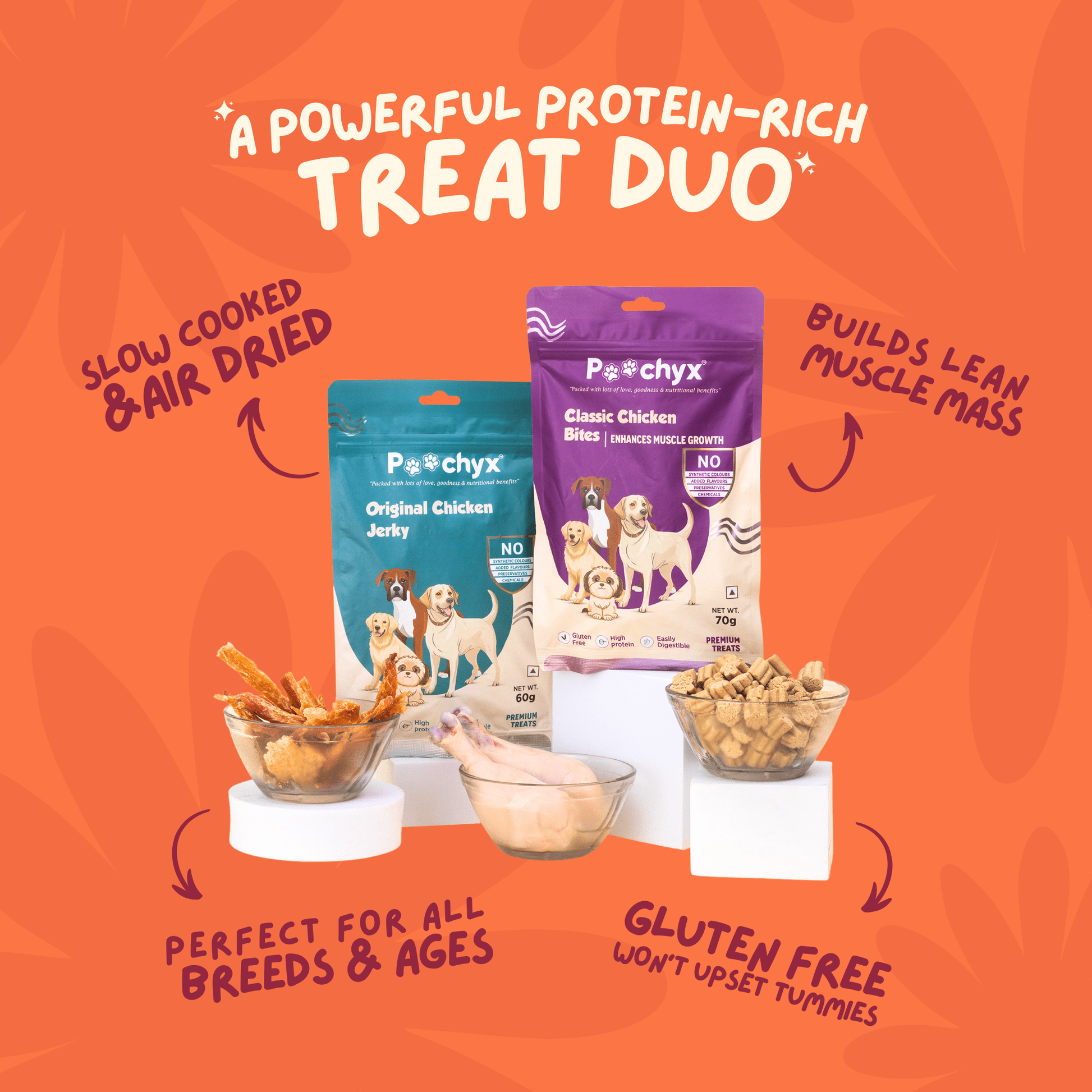 Yum & Fun Duo - Poochyx