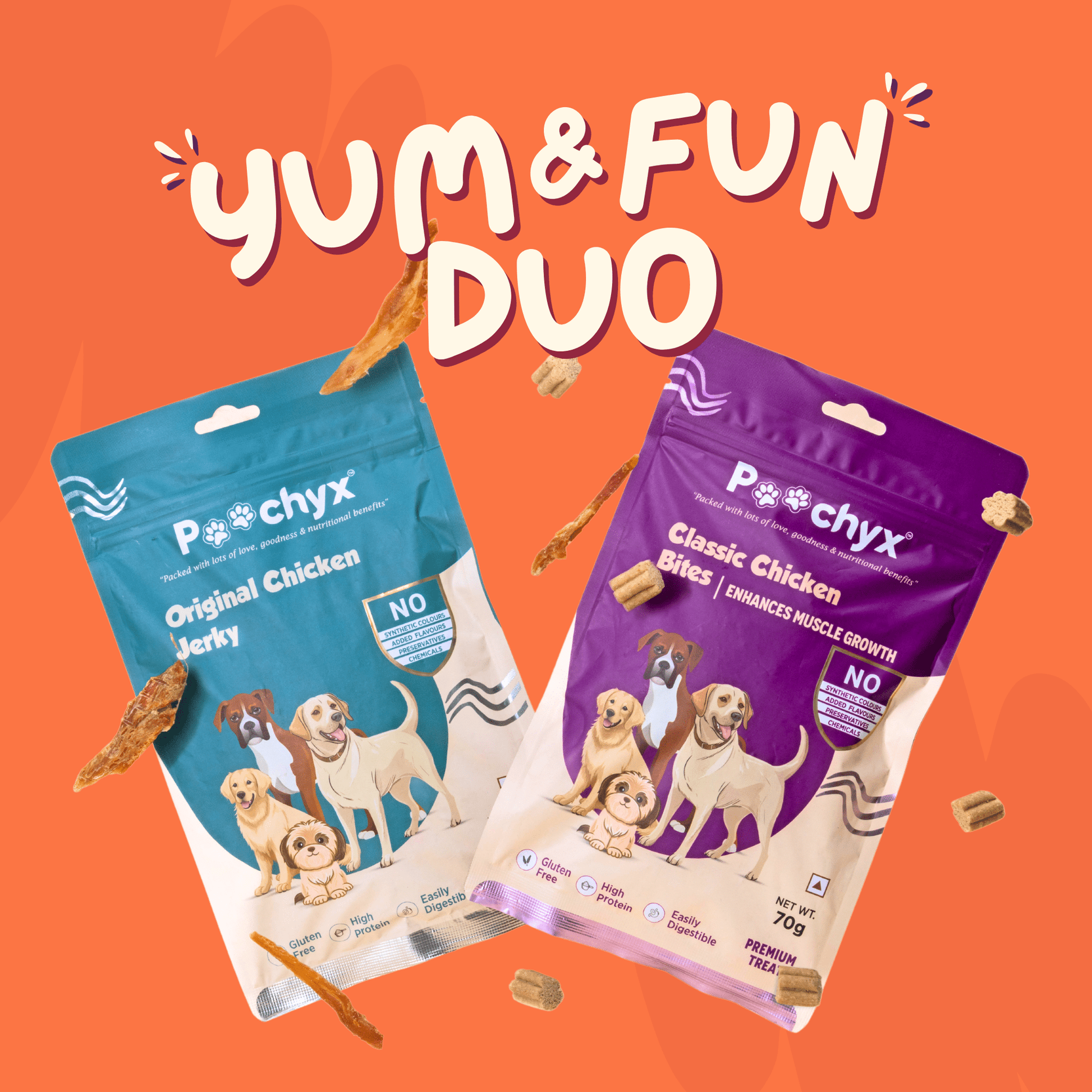 Yum & Fun Duo - Poochyx